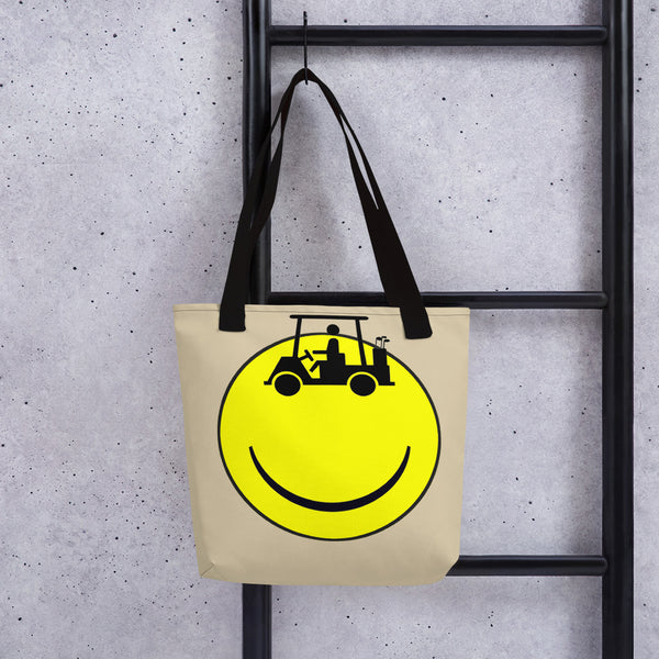 Smiley Cart Tote - C3P Golf