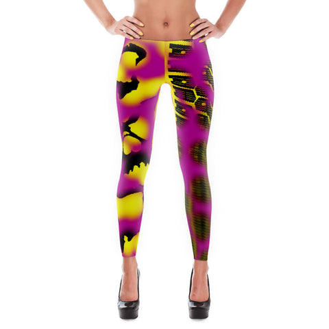 Royal Mashup- Leggings