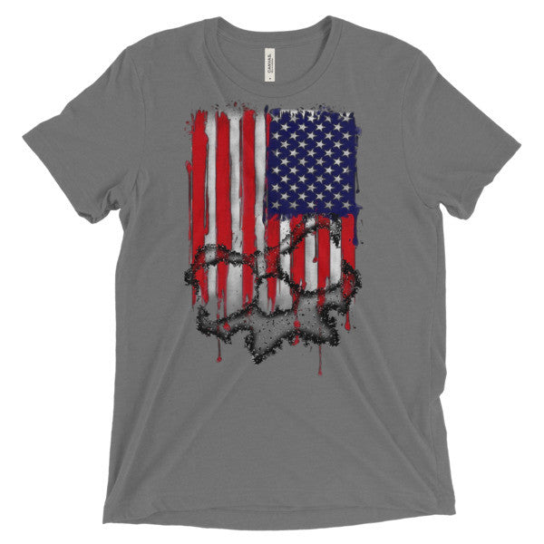 Old Glory- Tri-Blend Guys T