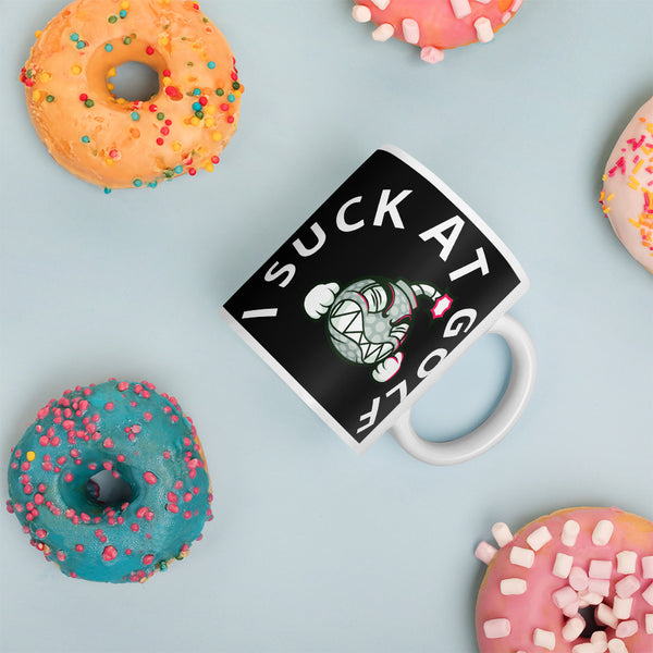 Suck at Golf Mug - HFM Golf