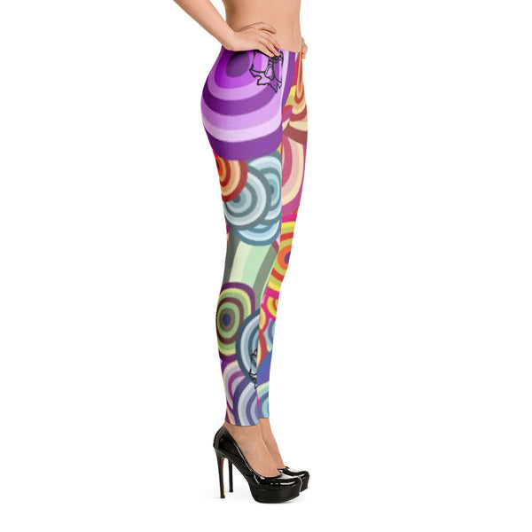 Skully Bubbles - Leggings