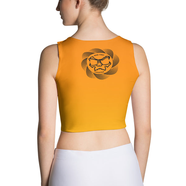 Orang-a-tang Crop - Leggings