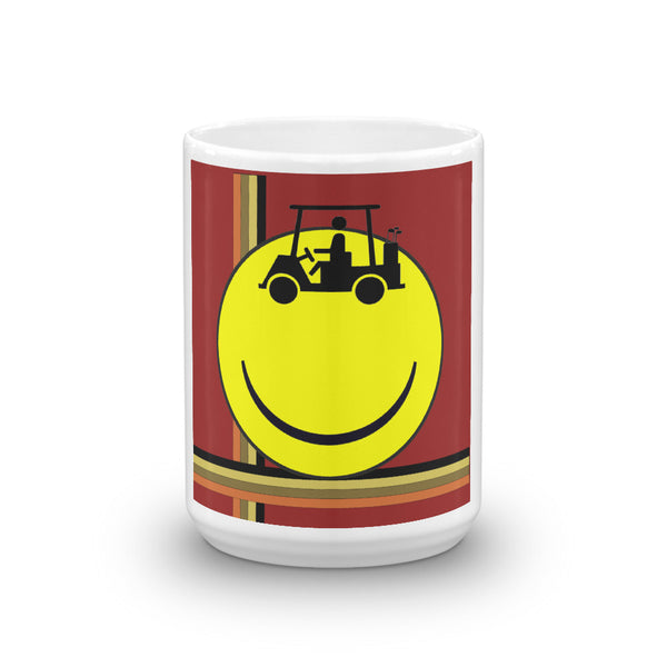 Old Skool Smiley Mug - C3P Golf