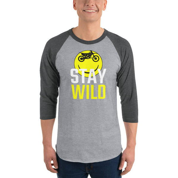 STAY WILD 3/4 - Wild & Willing