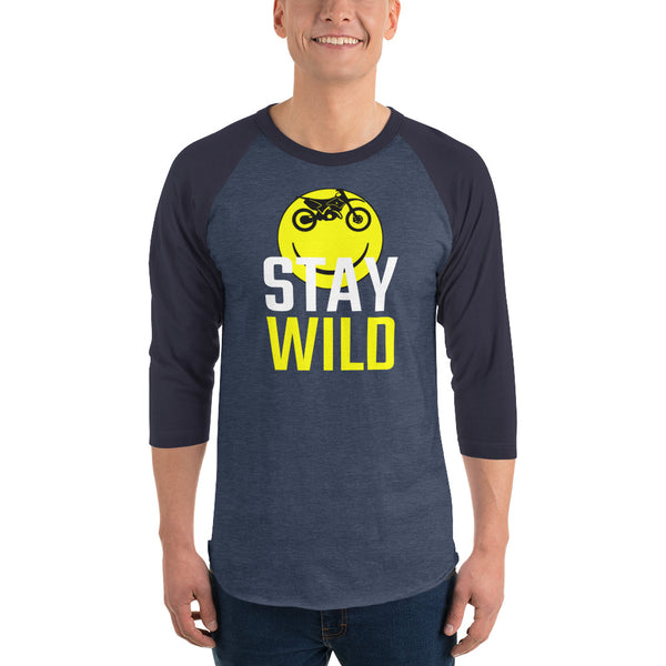 STAY WILD 3/4 - Wild & Willing