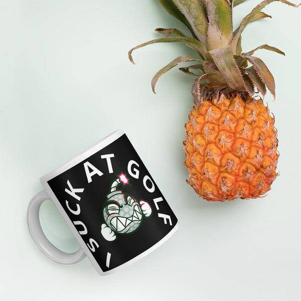 Suck at Golf Mug - HFM Golf