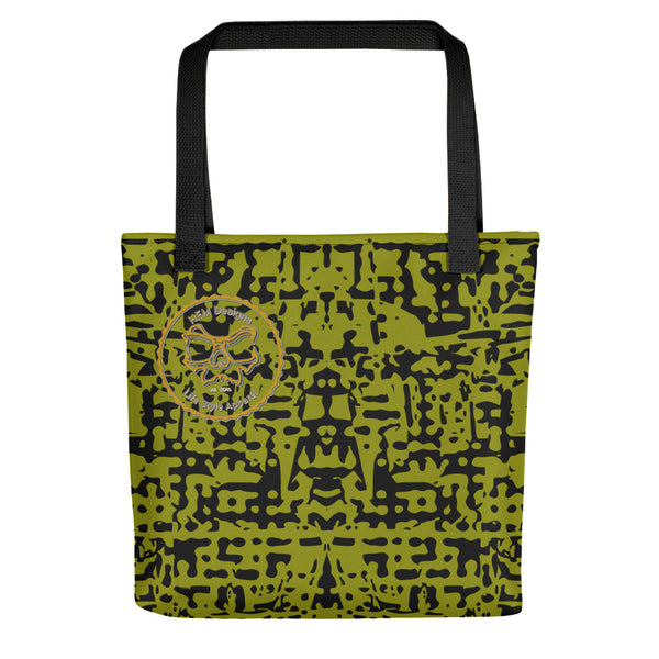 Maze Olive Tote - ExtraZ