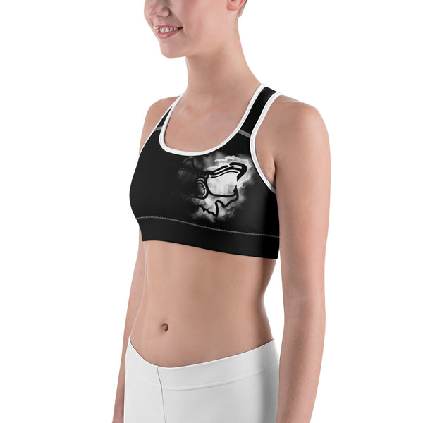Smoke Skully Sports bra - Leggings