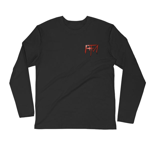 HFM Legend Red - Long Sleeve Guys Tee