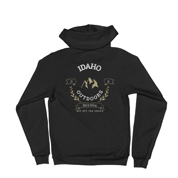 Get off the Couch Hoodie - Wild & Willing