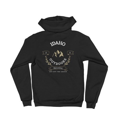 Get off the Couch Hoodie - Wild & Willing