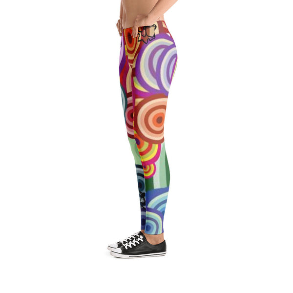 Skully Bubbles - Leggings