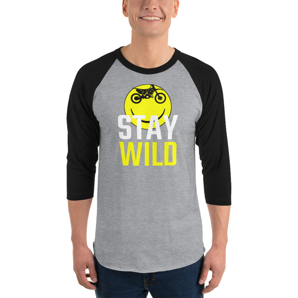 STAY WILD 3/4 - Wild & Willing