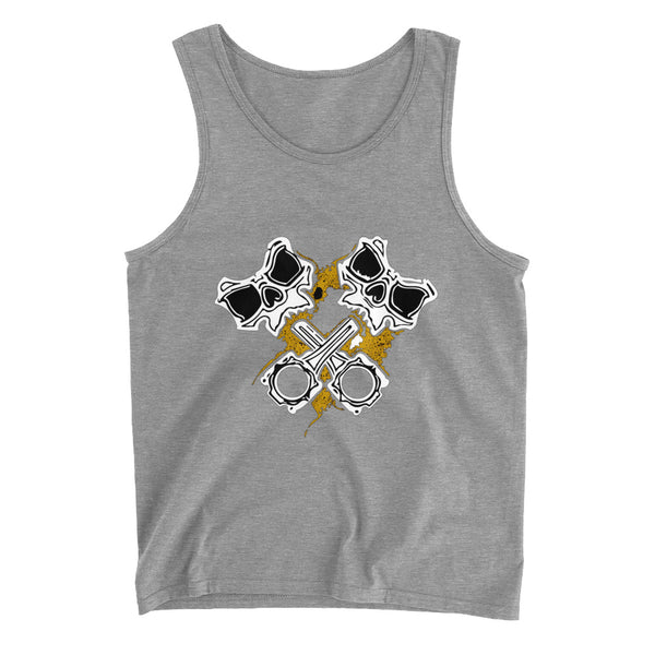 CrossedPistons mustard - Guys Tanks