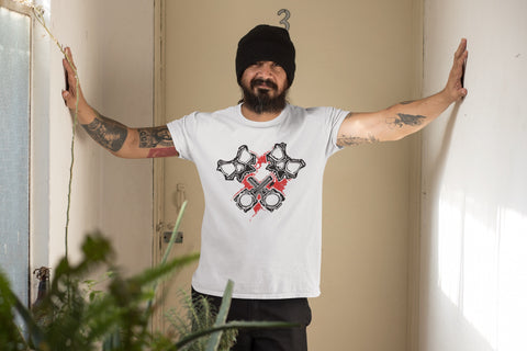 Crossed Pistons - Guys Tee