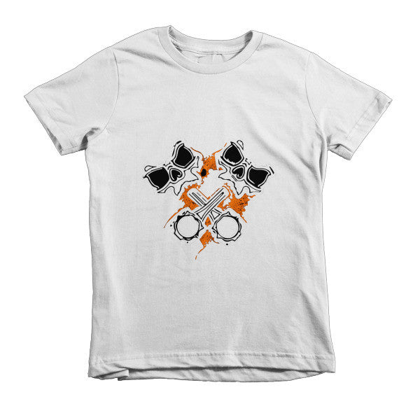 Orange Crossed Pistons- HFM Youth
