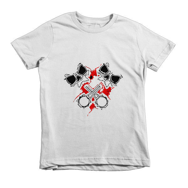 Red Crossed Pistons- HFM Youth