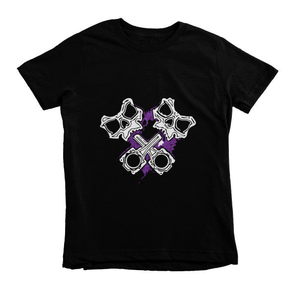 Purple Crossed Pistons- HFM Youth