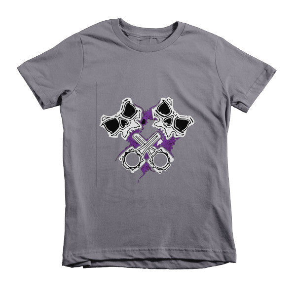 Purple Crossed Pistons- HFM Youth
