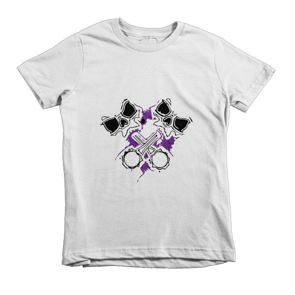 Purple Crossed Pistons- HFM Youth