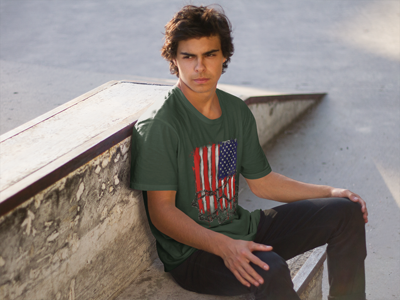 Old Glory- Guys T