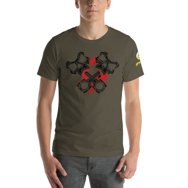 Crossed Pistons - Guys Tee