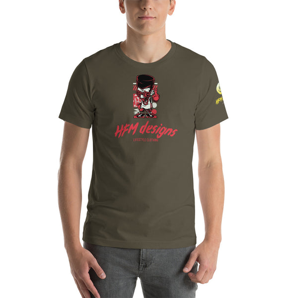 None Given -Guys Tee