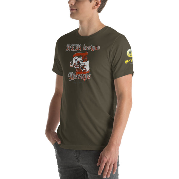 Yin Yang -Guys Tee