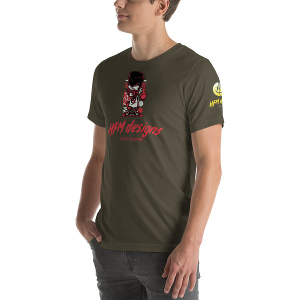None Given -Guys Tee