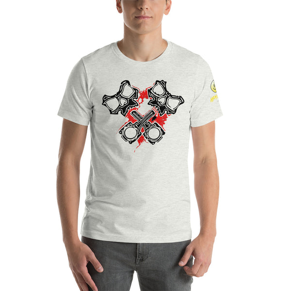 Crossed Pistons - Guys Tee