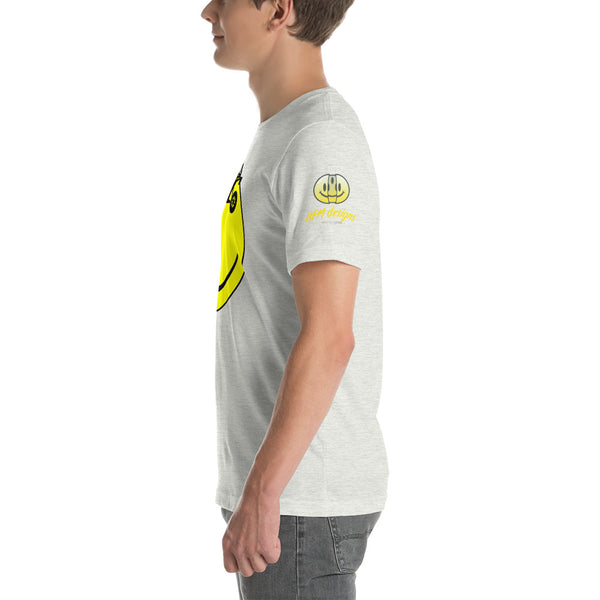 Smiley Side by Side - Guys Tee