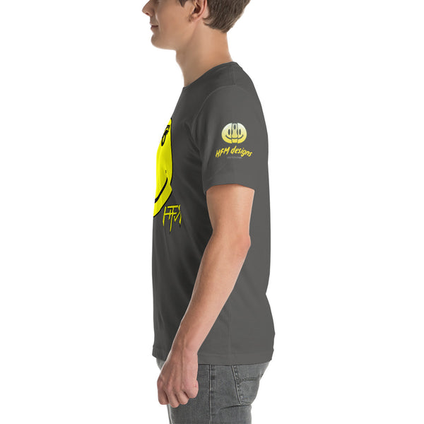 Smiley Jeep - Guys Tee