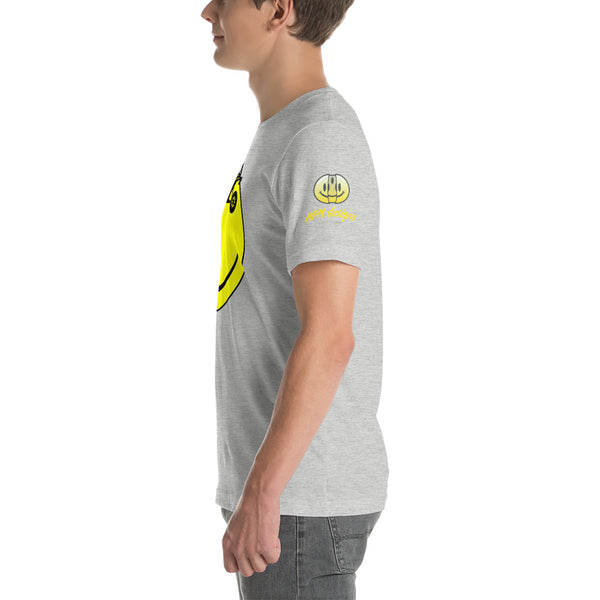 Smiley Side by Side - Guys Tee