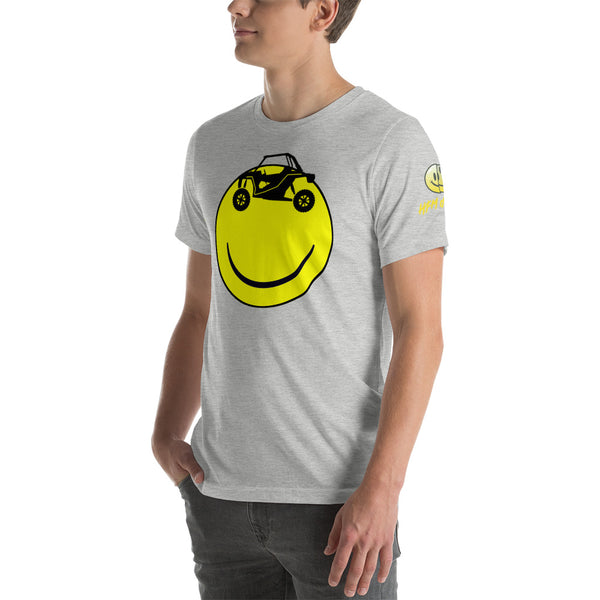 Smiley Side by Side - Guys Tee