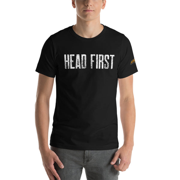 Head First White - Guys Tee