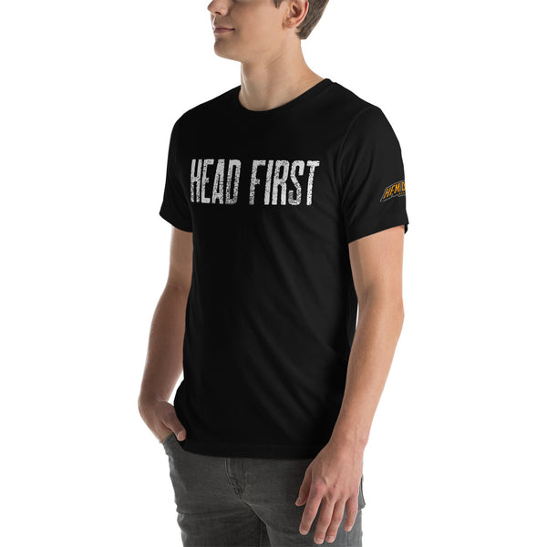 Head First White - Guys Tee