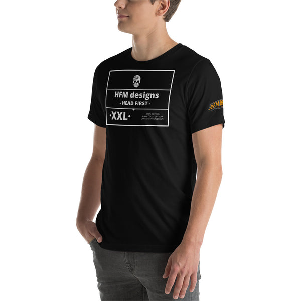 HFM team White - Guys Tee
