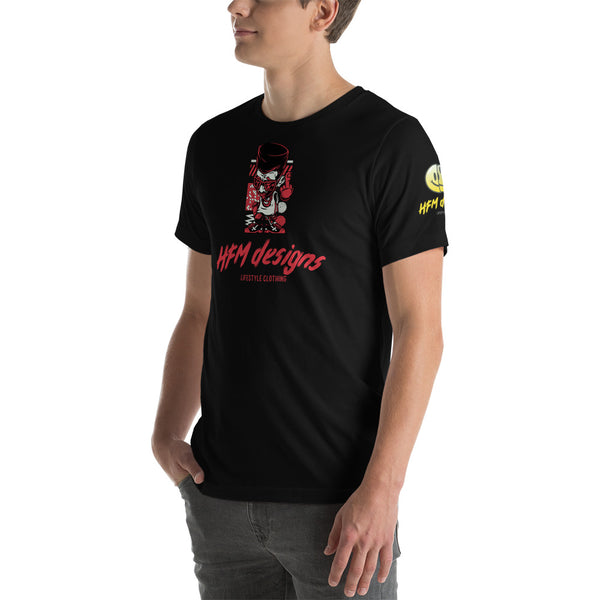 None Given -Guys Tee