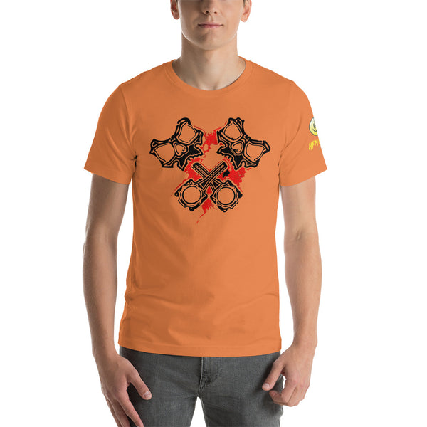 Crossed Pistons - Guys Tee