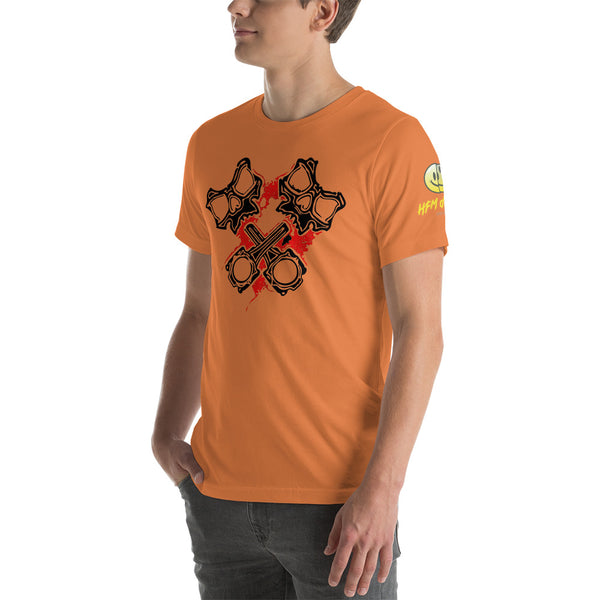 Crossed Pistons - Guys Tee