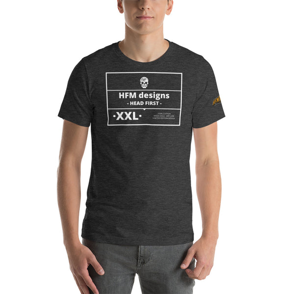 HFM team White - Guys Tee
