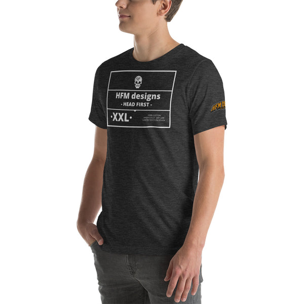 HFM team White - Guys Tee