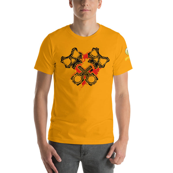 Crossed Pistons - Guys Tee