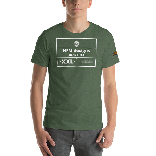 HFM team White - Guys Tee