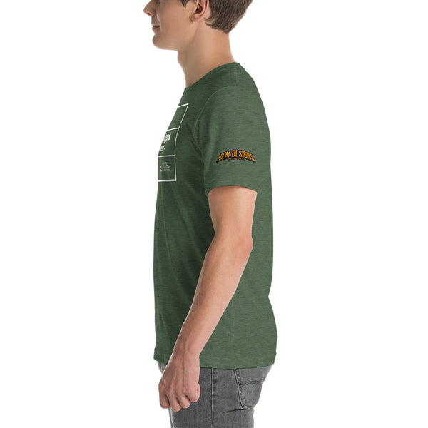 HFM team White - Guys Tee
