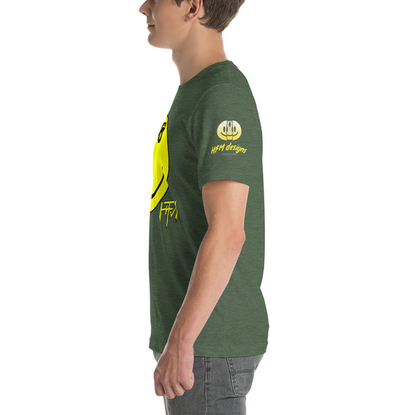 Smiley Jeep - Guys Tee