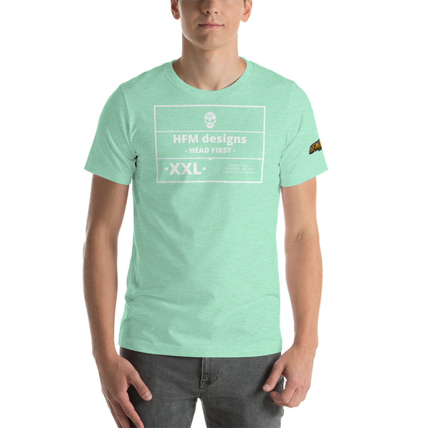 HFM team White - Guys Tee