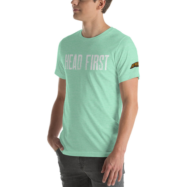 Head First White - Guys Tee