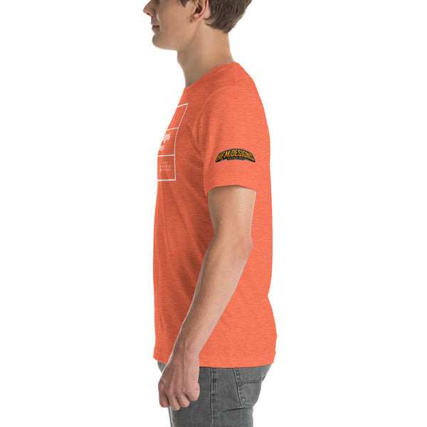 HFM team White - Guys Tee