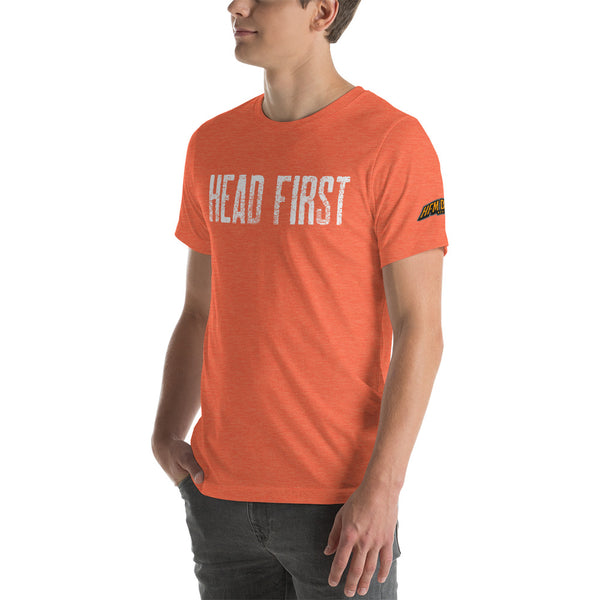 Head First White - Guys Tee